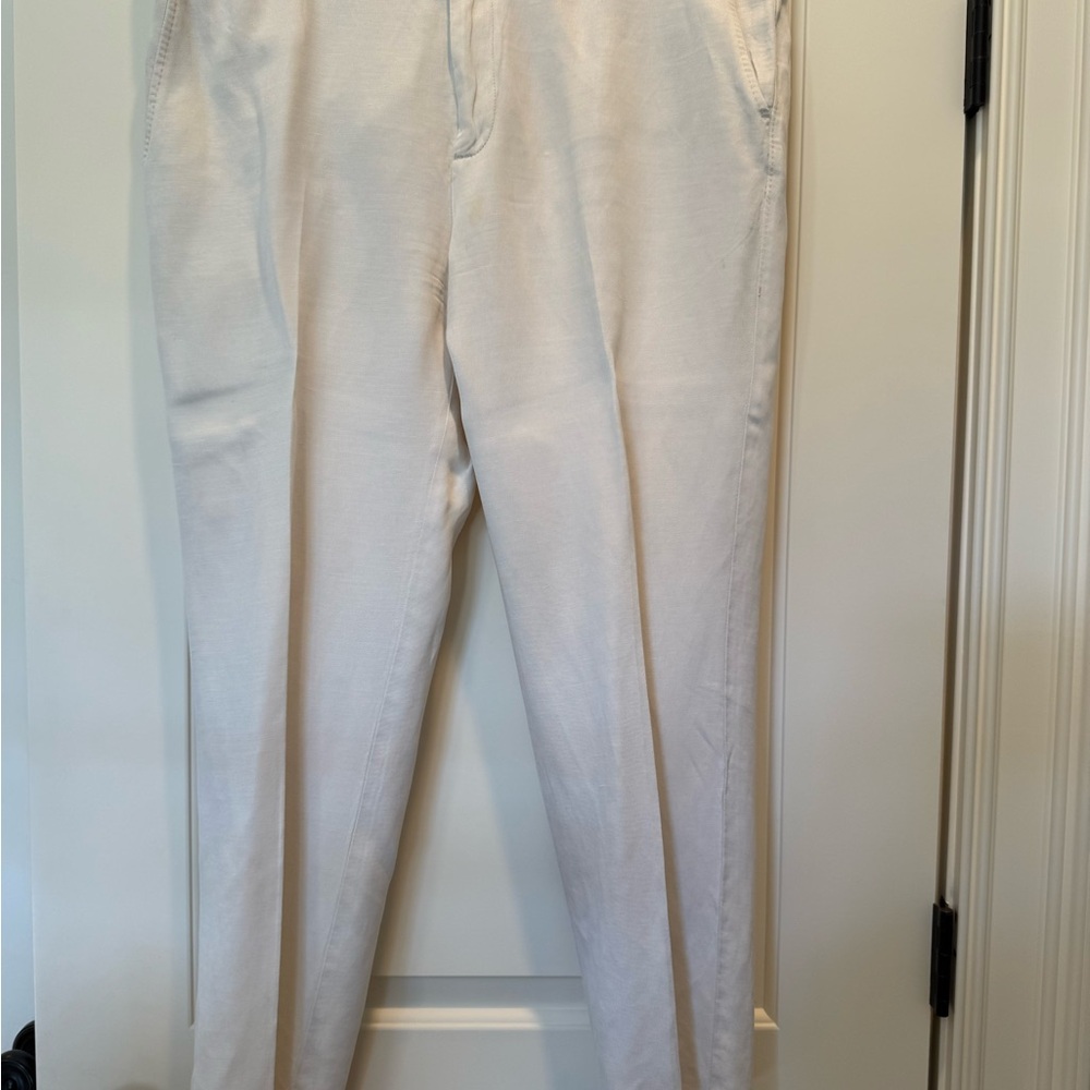 Men's Tommy Bahama Cream Pants